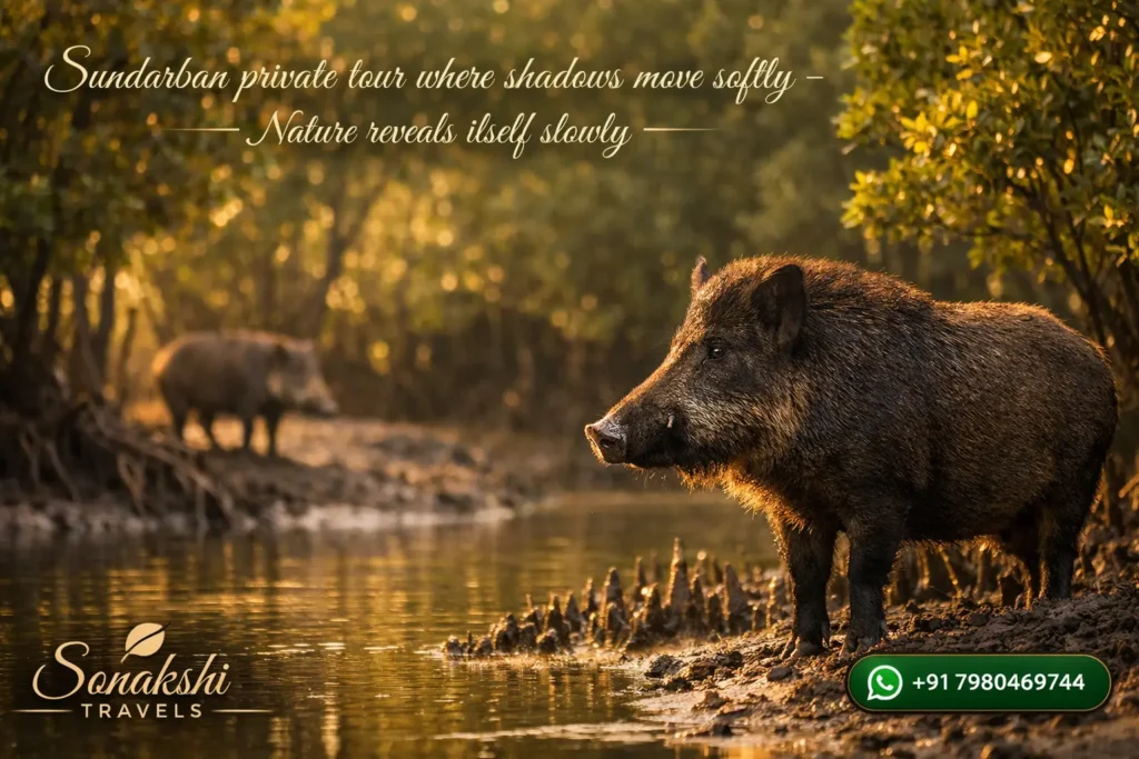 Sundarban private tour where shadows move softly - Nature reveals itself slowly