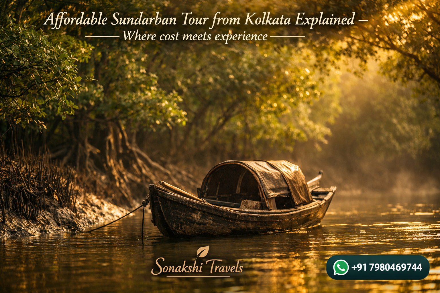 Affordable Sundarban Tour from Kolkata Explained - Where cost meets experience