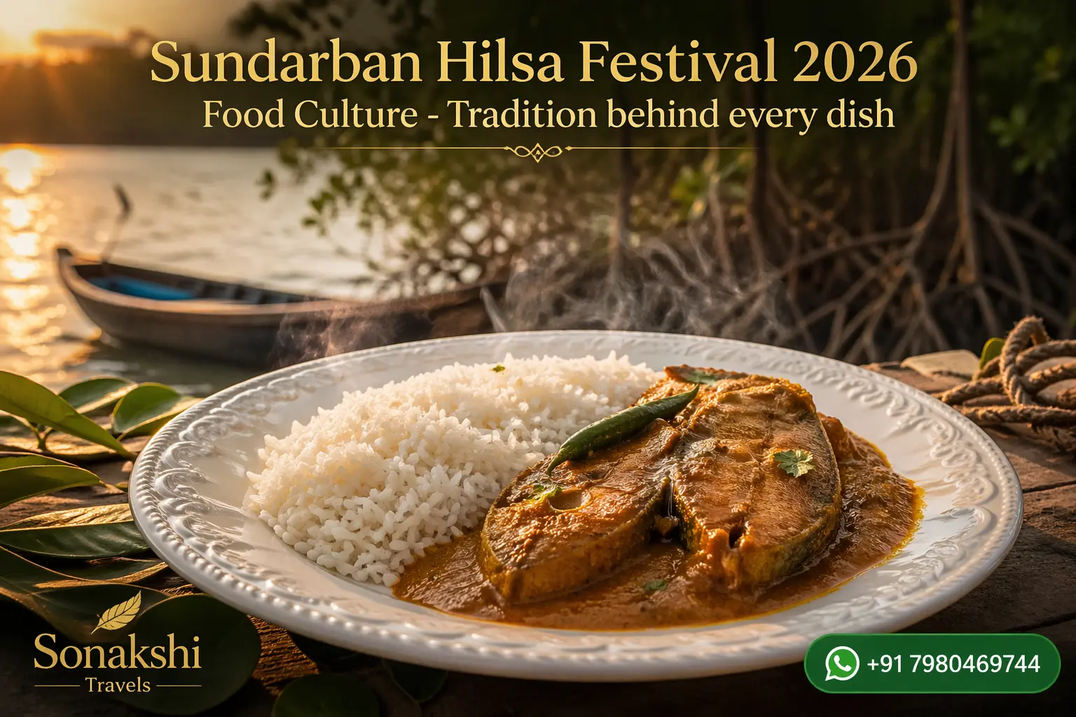 Sundarban Hilsa Festival 2026 Food Culture - Tradition behind every dish