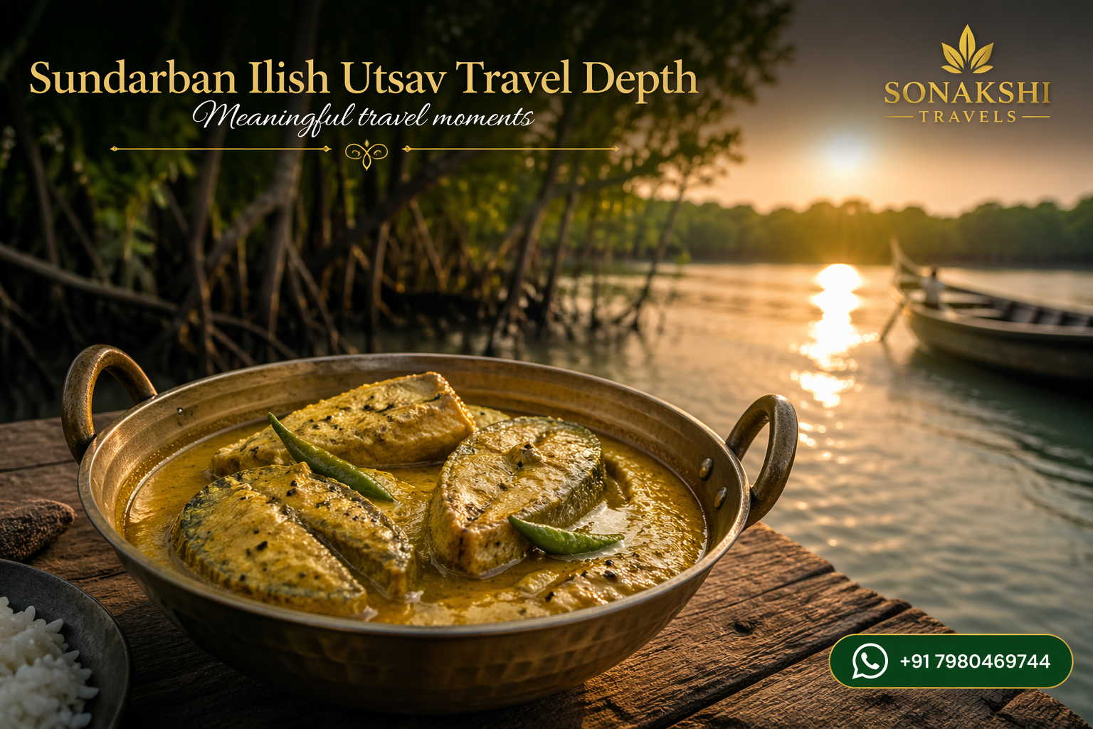Sundarban Ilish Utsav Travel Depth - Meaningful travel moments