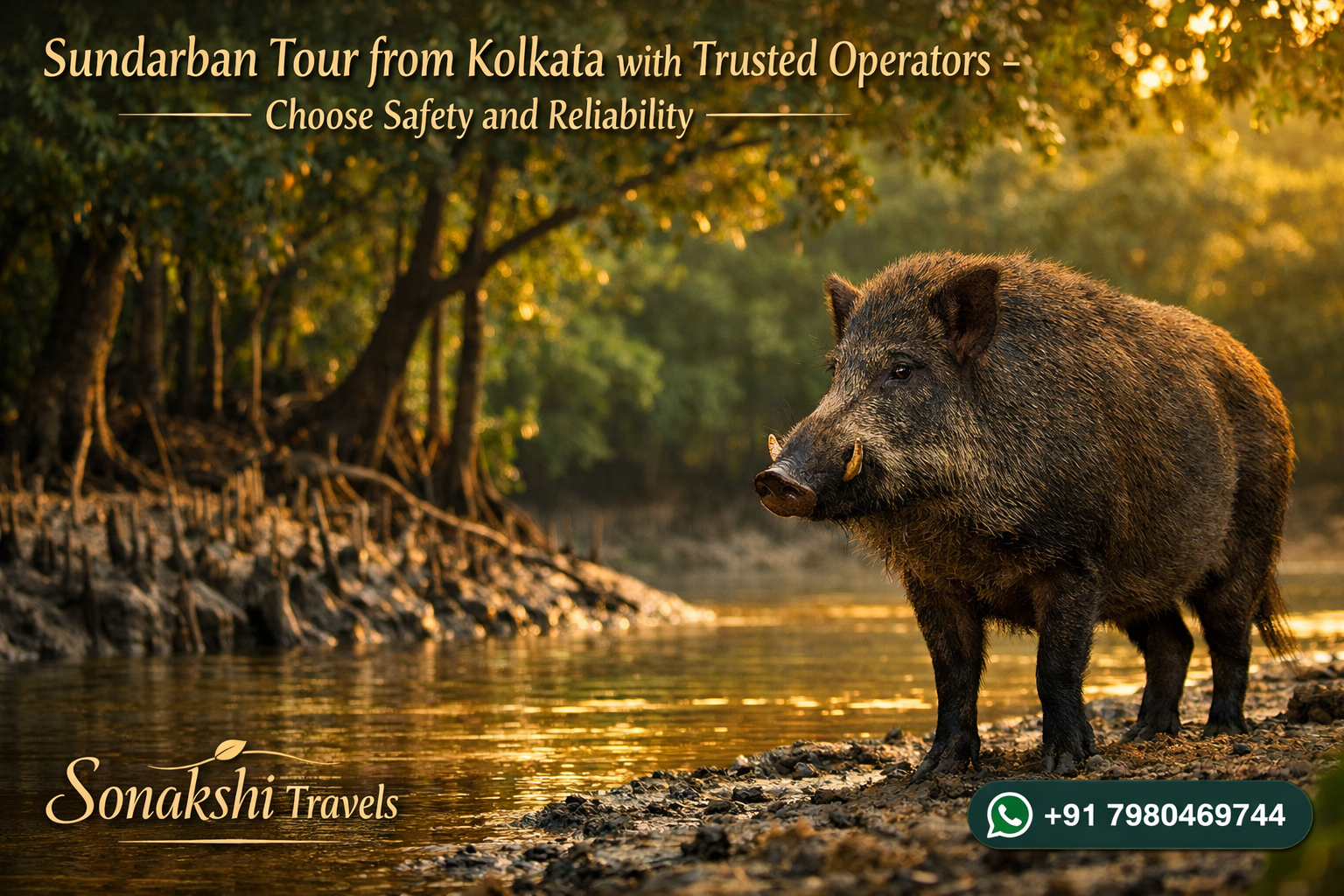 Sundarban Tour from Kolkata with Trusted Operators - Choose Safety and Reliability