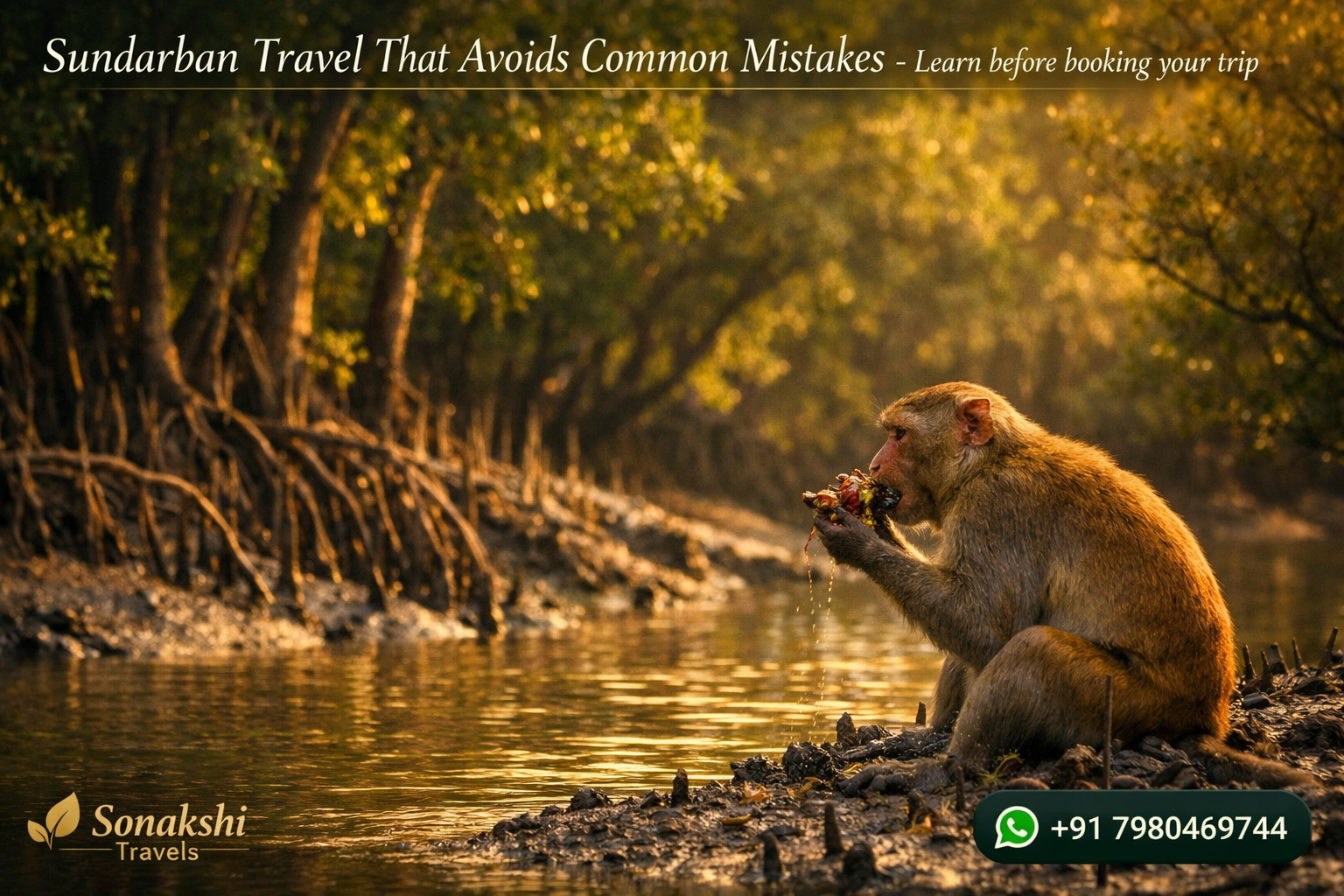 Sundarban Travel That Avoids Common Mistakes - Learn before booking your trip