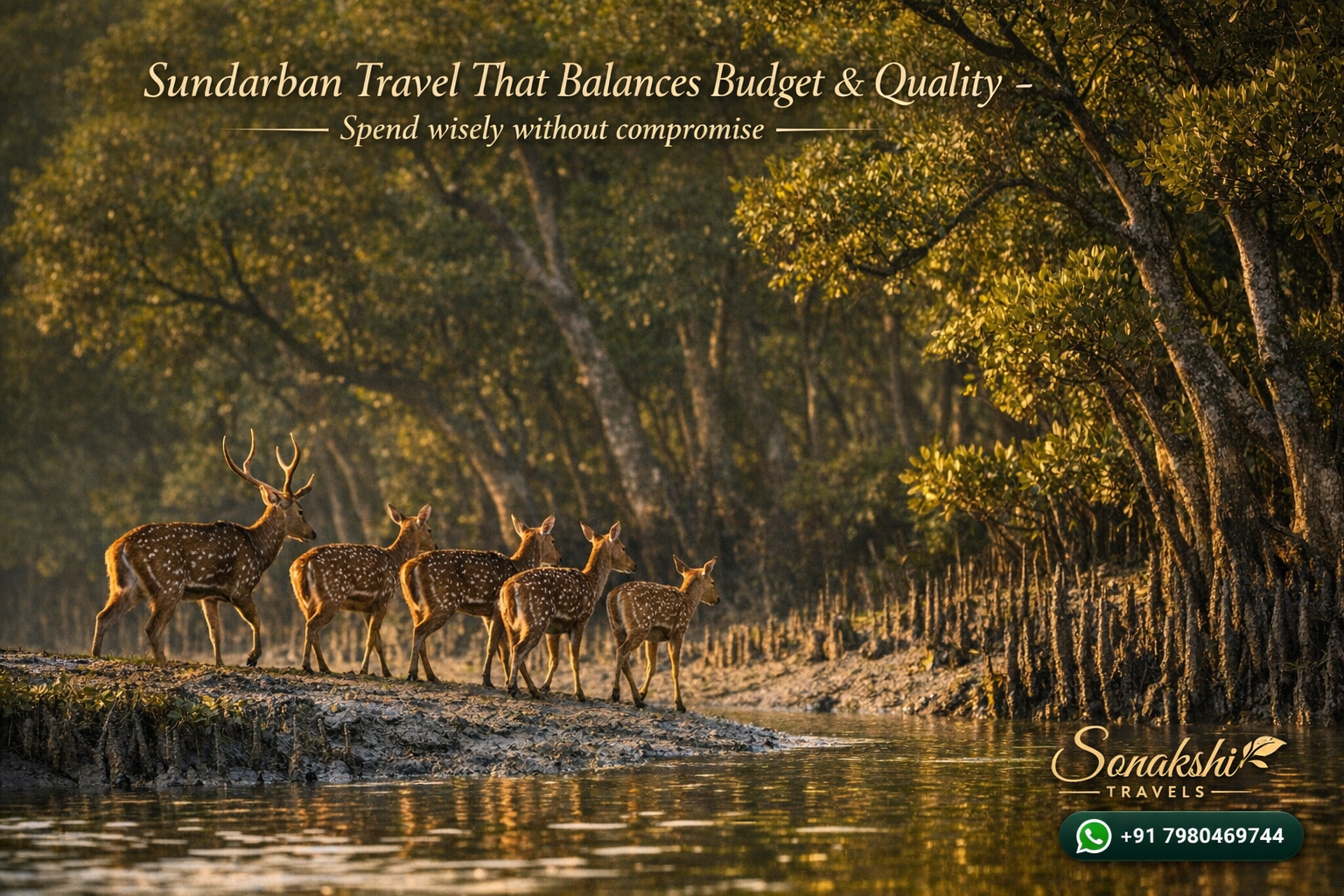 Sundarban Travel That Balances Budget & Quality - Spend wisely without compromise
