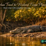 Sundarban Travel for Weekend Escape Plans - Short trips with complete coverage
