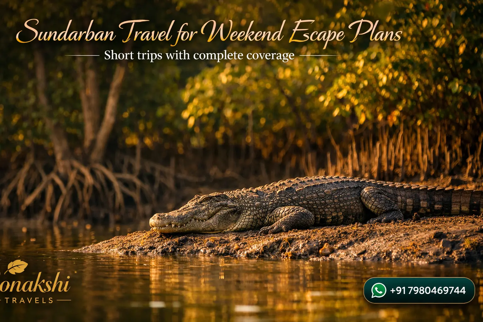 Sundarban Travel for Weekend Escape Plans - Short trips with complete coverage
