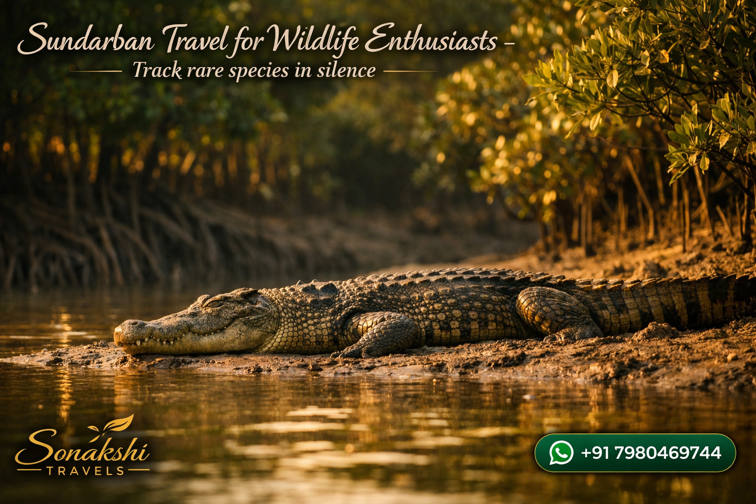 Sundarban Travel for Wildlife Enthusiasts - Track rare species in silence