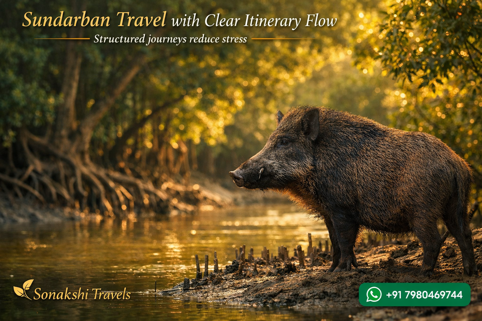 Sundarban Travel with Clear Itinerary Flow - Structured journeys reduce stress