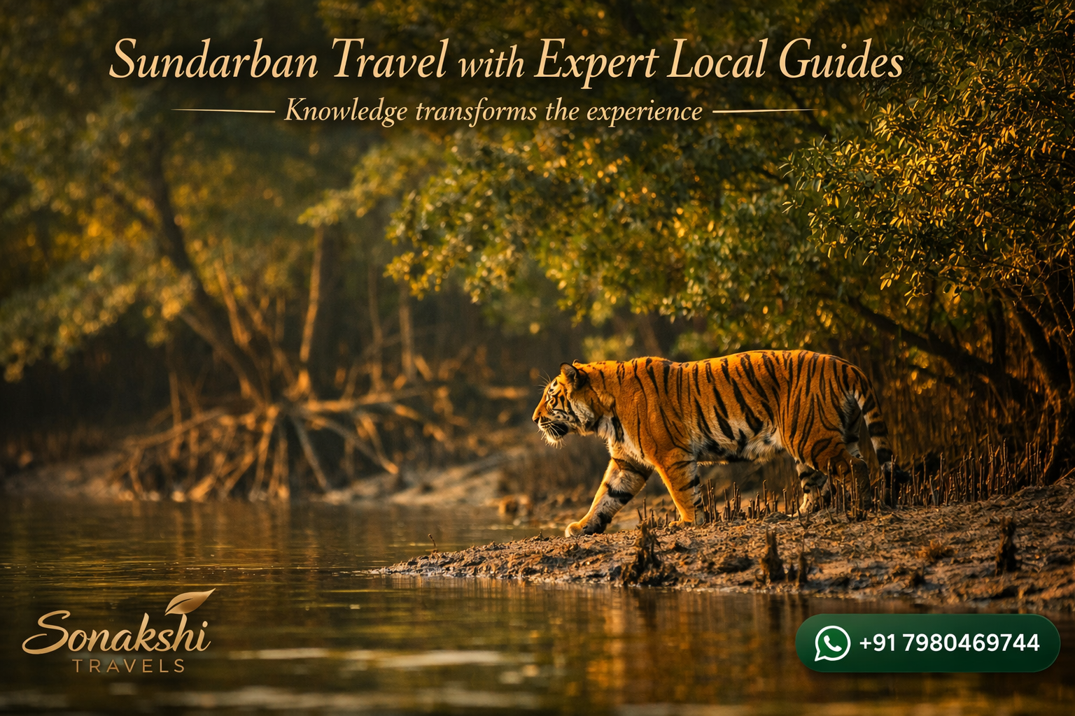 Sundarban Travel with Expert Local Guides - Knowledge transforms the experience
