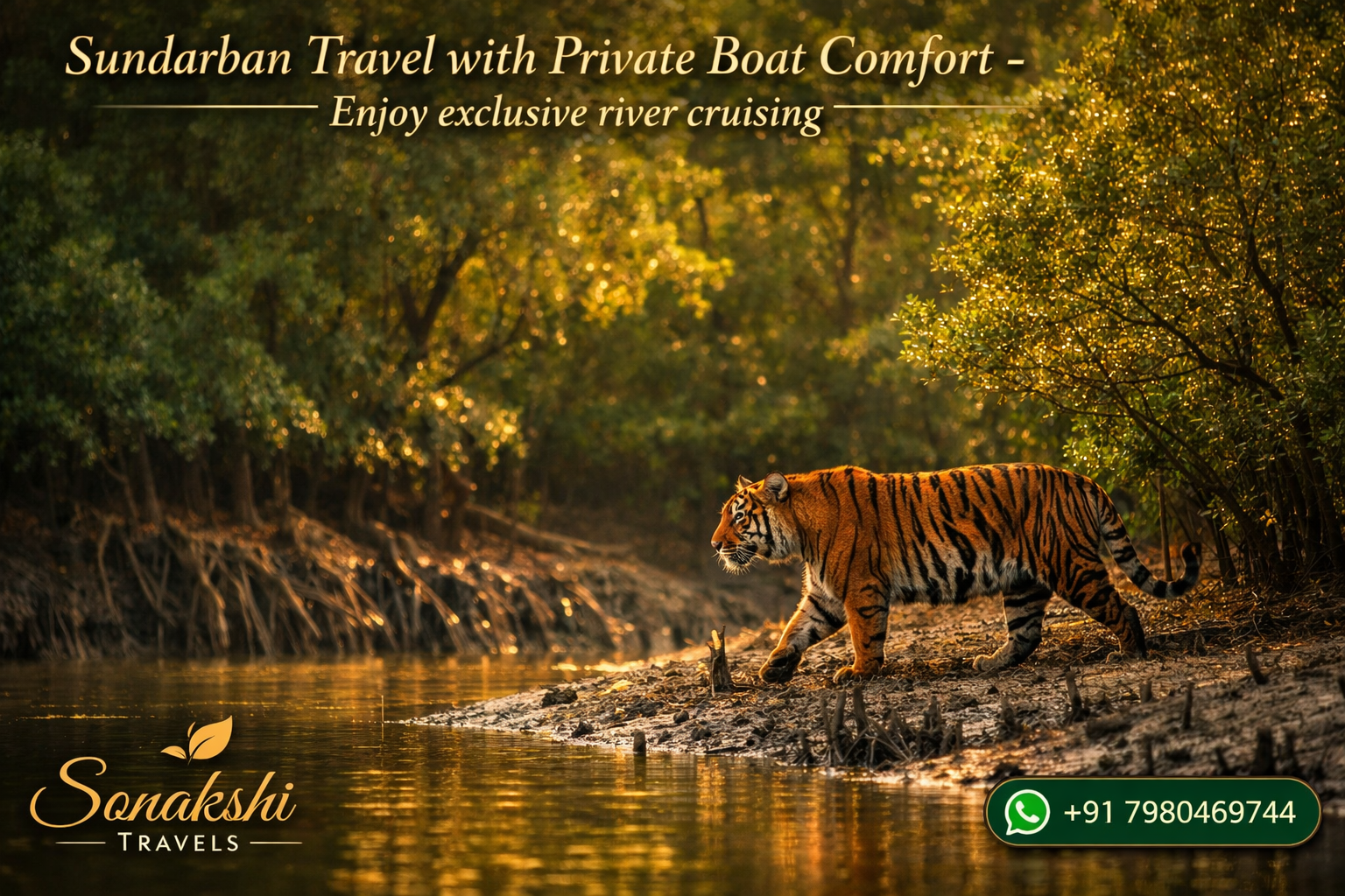 Sundarban Travel with Private Boat Comfort - Enjoy exclusive river cruising