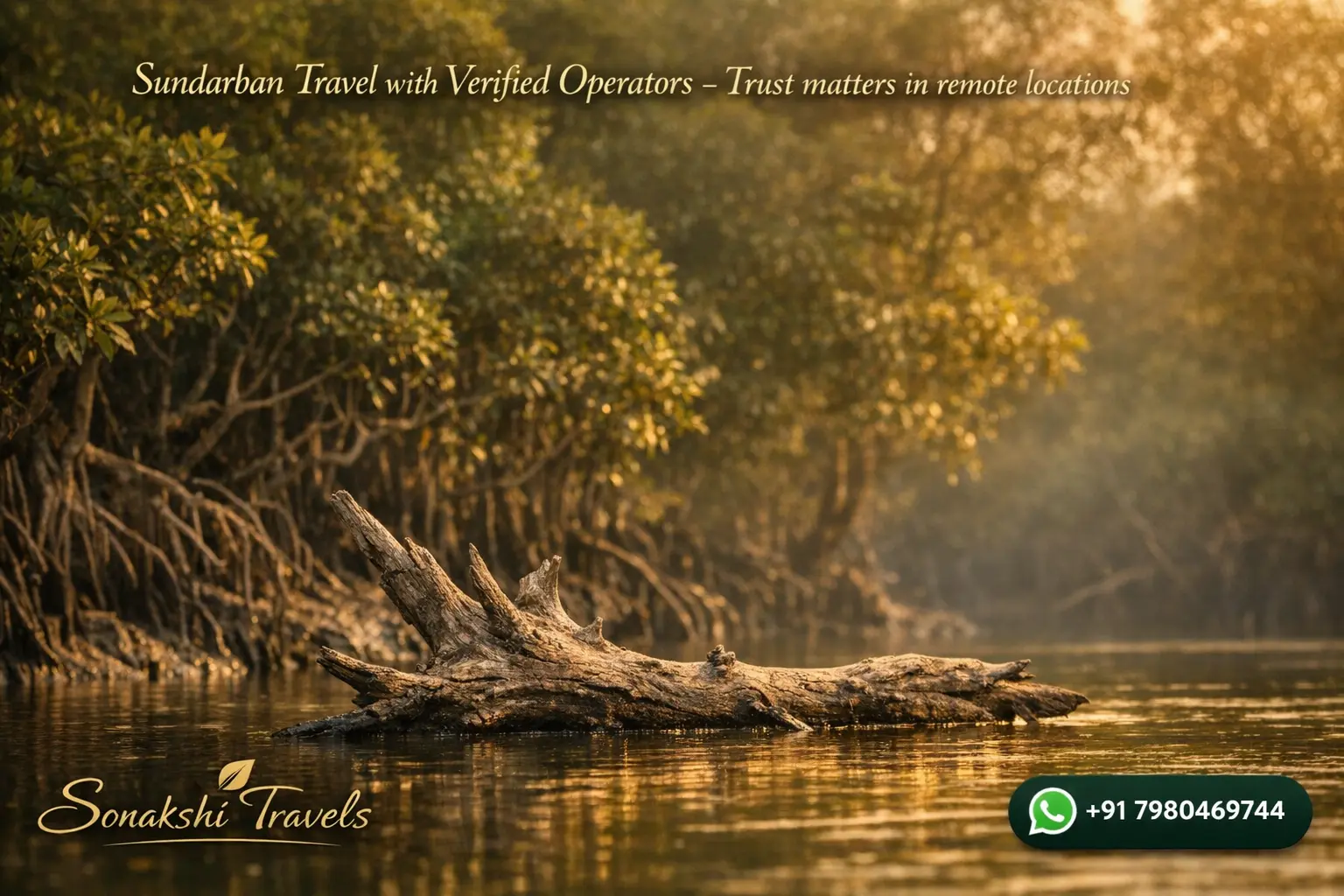 Sundarban Travel with Verified Operators - Trust matters in remote locations